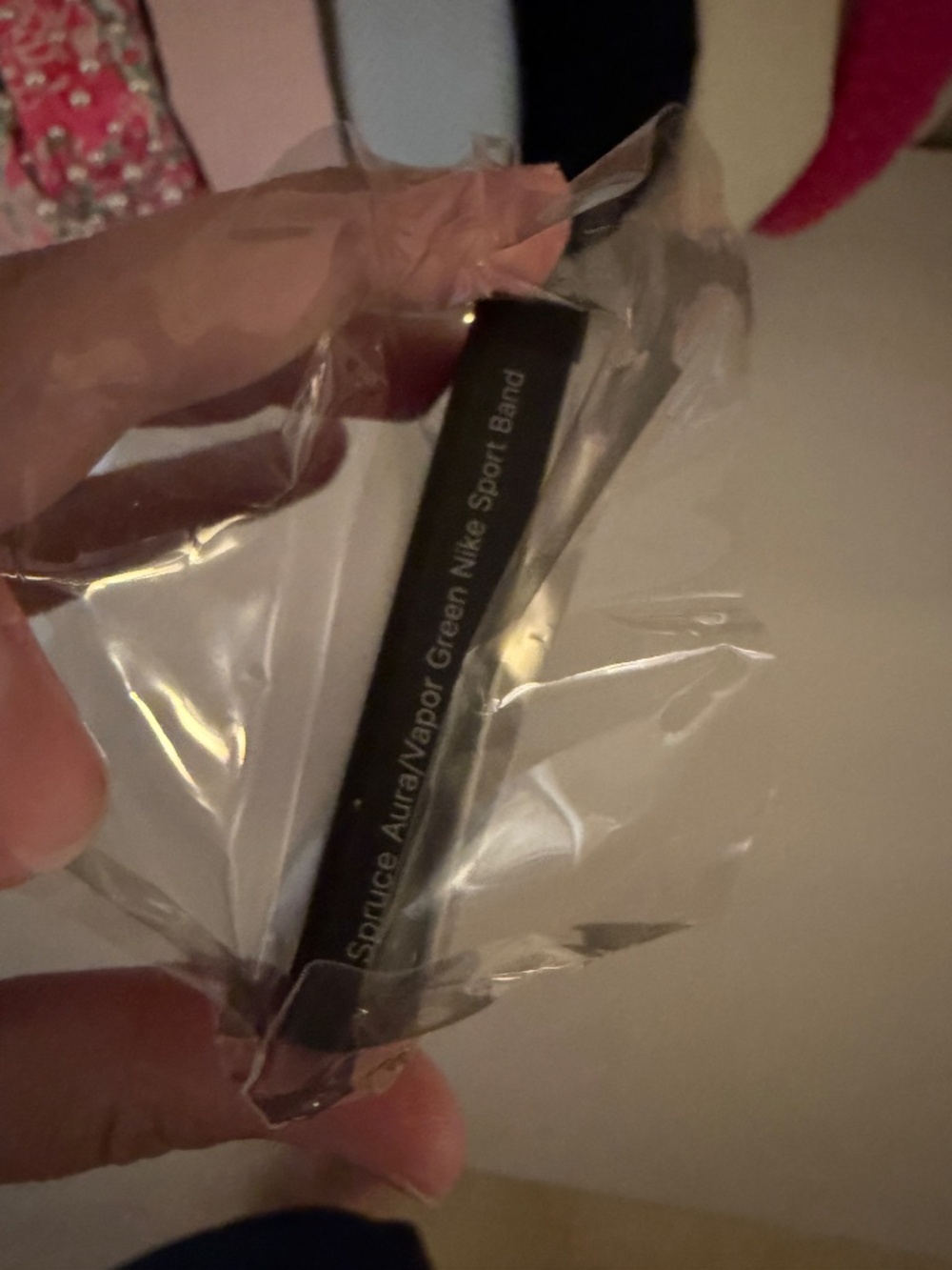 New in Plastic Nike Sport Band Apple Watch 46mm - Picture 3 of 3